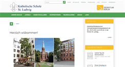Desktop Screenshot of ludwig-gs.de
